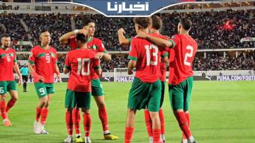 شاهد فرحة دياز واللاعبين بالهدف الثاني في مرمى المنتخب الزامبي
